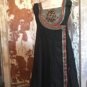Beautiful embroidered dress